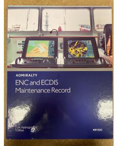 ADMIRALTY NP133C - ENC and ECDIS Maintenance Record