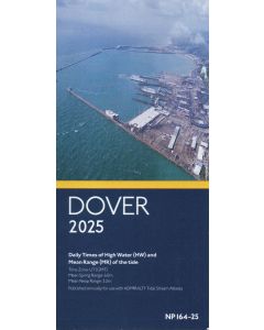 ADMIRLATY Times of High Water at Dover 2025