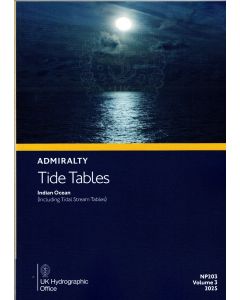 NP203 - ADMIRALTY Tide Tables: Indian Ocean (2025)