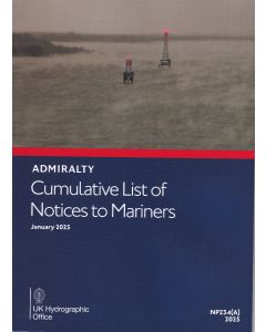 NP234(A) - ADMIRALTY: Cumulative List of ADMIRALTY Notices to Mariners - January 2024