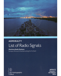 NP281(1) - ADMIRALTY List of Radio Signals: Volume 1, Part 1