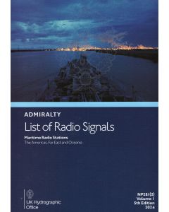 NP281(2) - ADMIRALTY List of Radio Signals: Volume 1, Part 2