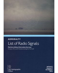 NP283(1) - ADMIRALTY List of Radio Signals: Volume 3, Part 1