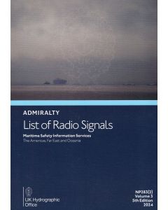 NP283(2) - ADMIRALTY List of Radio Signals: Volume 3, Part 2