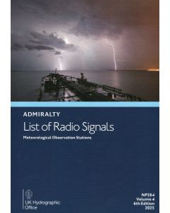 NP284 - ADMIRALTY List of Radio Signals: Volume 4