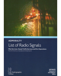 NP286(5) - ADMIRALTY List of Radio Signals: Volume 6, Part 5