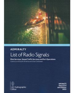 NP286(7) - ADMIRALTY List of Radio Signals: Volume 6, Part 7