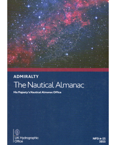 e-NP314 - ADMIRALTY: The Nautical Almanac 2023