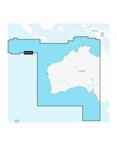 Garmin Navionics+ Large - Australia, West & Central