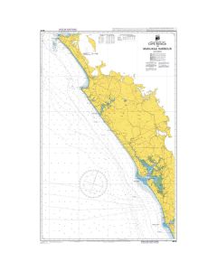 ADMIRALTY Chart NZ0042: Cape Reinga to Manukau Harbour