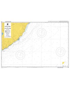 ADMIRALTY Chart NZ0058: Castle Point to Cape Palliser