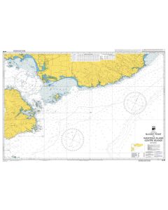 ADMIRALTY Chart NZ0068: Nugget Point to Raratoka Island (Centre-Island)