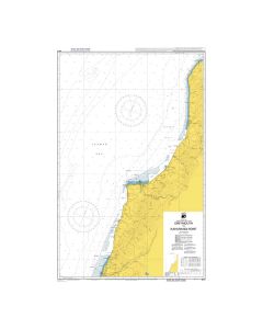 ADMIRALTY Chart NZ0071: Greymouth to Kahurangi Point