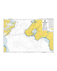 ADMIRALTY Chart NZ0463: Approaches to Wellington