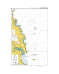 ADMIRALTY Chart NZ0521: Cape Brett to Bream Tail