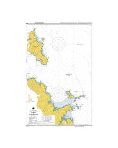 ADMIRALTY Chart NZ0531: Great Barrier Island (Aotea Island) to Mercury Bay