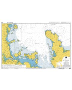 ADMIRALTY Chart NZ0532: North Island - East Coast, Approaches to Auckland