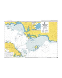 ADMIRALTY Chart NZ0681: Approaches to Bluff and Riverton/Aparima