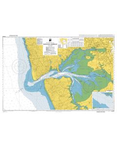 ADMIRALTY Chart NZ4314: Manukau Harbour