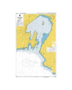 Admiralty Chart NZ4633: Wellington Harbour