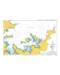 ADMIRALTY Chart NZ5125: Bay of Islands