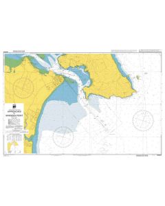 ADMIRALTY Chart NZ5214: Marsden Point