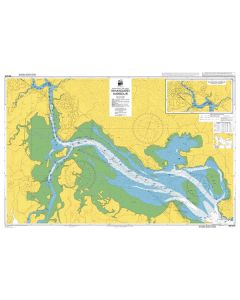 ADMIRALTY Chart NZ5215: Whangarei Harbour