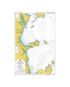 ADMIRALTY Chart NZ5321: East Coast, Mahurangi Harbour to Rangitoto Island