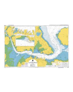 Admiralty Chart NZ5322: East Coast, Auckland Harbour East