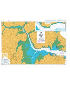 ADMIRALTY Chart NZ5323: East Coast, Auckland Harbour West