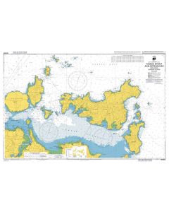 ADMIRALTY Chart NZ5324: North Island - East Coast, Tamaki Strait and Approaches including Waiheke Island