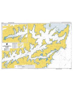 ADMIRALTY Chart NZ6153: Queen Charlotte Sound