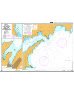 ADMIRALTY Chart NZ6154: Tory Channel Entrance: Picton Harbour