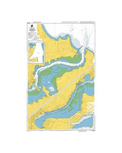 ADMIRALTY Chart NZ6612: Otago Harbour