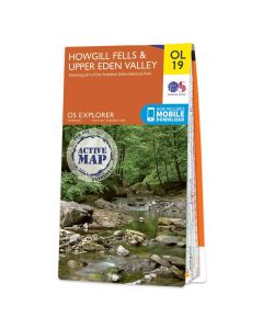 OS Explorer Active Map - Meon Valley (OL3)