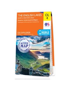 OS Explorer Active Map - Meon Valley (OL3)