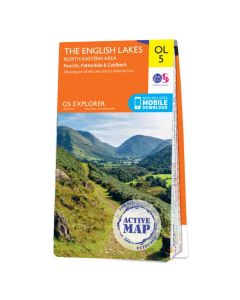 OS Explorer Active Map - Meon Valley (OL3)