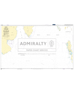 ADMIRALTY Chart PNG397: Cape Kwoi to Buka Island including Green Islands