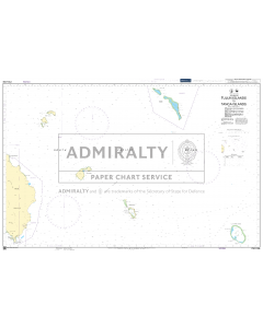 ADMIRALTY Chart PNG398: Tulun Islands to Tanga Islands