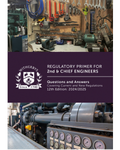 Regulatory Primer for 2nd & Chief Engineers