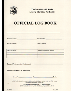 Liberian Official Log Book