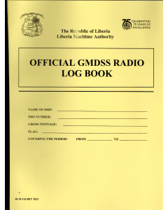 Liberian GMDSS Radio Log Book