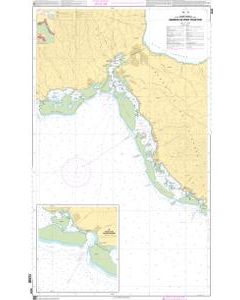 SHOM Chart 6525: Abords de Port Phaëton