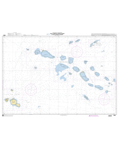 SHOM Chart 6033: Archipel de la Société - Îles sous-le-Vent