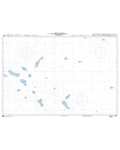 SHOM Chart 6033: Archipel de la Société - Îles sous-le-Vent