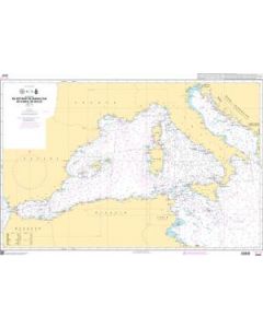 SHOM Chart 6735: Pas de Calais - De Boulogne-sur-Mer à Zeebrugge - Estuaire de la Tamise (Thames)