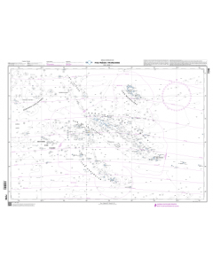 SHOM Chart 6033: Archipel de la Société - Îles sous-le-Vent