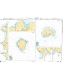 SHOM Nautical Chart SHOM7353
