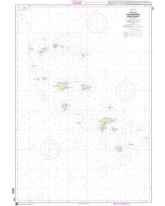 SHOM Chart 6033: Archipel de la Société - Îles sous-le-Vent