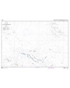 SHOM Chart 6033: Archipel de la Société - Îles sous-le-Vent